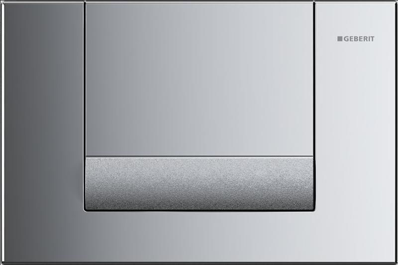 Geberit Tango przycisk uruchamiający przedni chrom mieszany UP320 115.760.KA.1