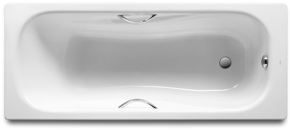 Roca Princess-N egyenes kád 170x75 cm fehér A220270001