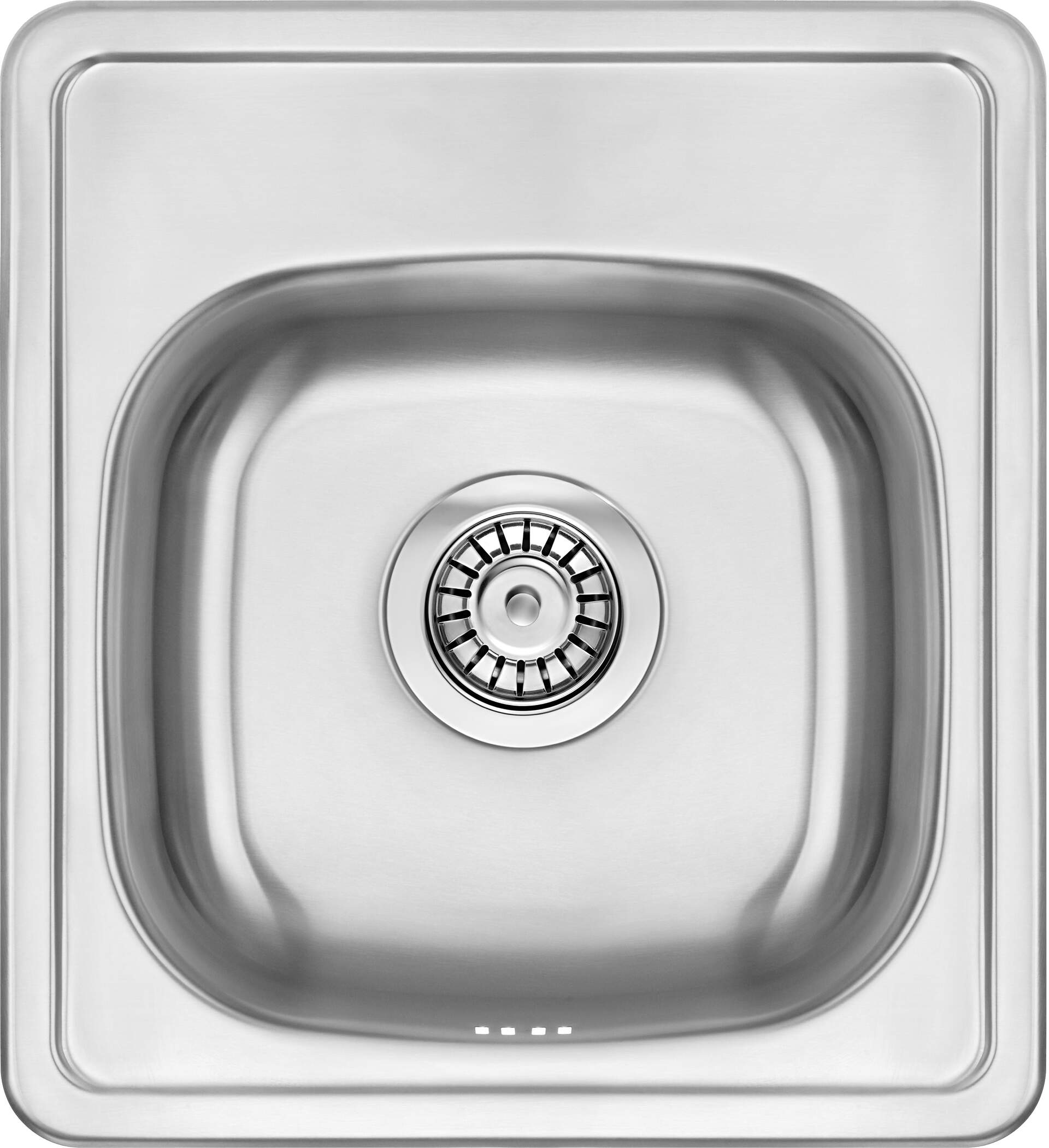 Deante Mercato acél mosogató 44x41 cm acél ZHM_0100