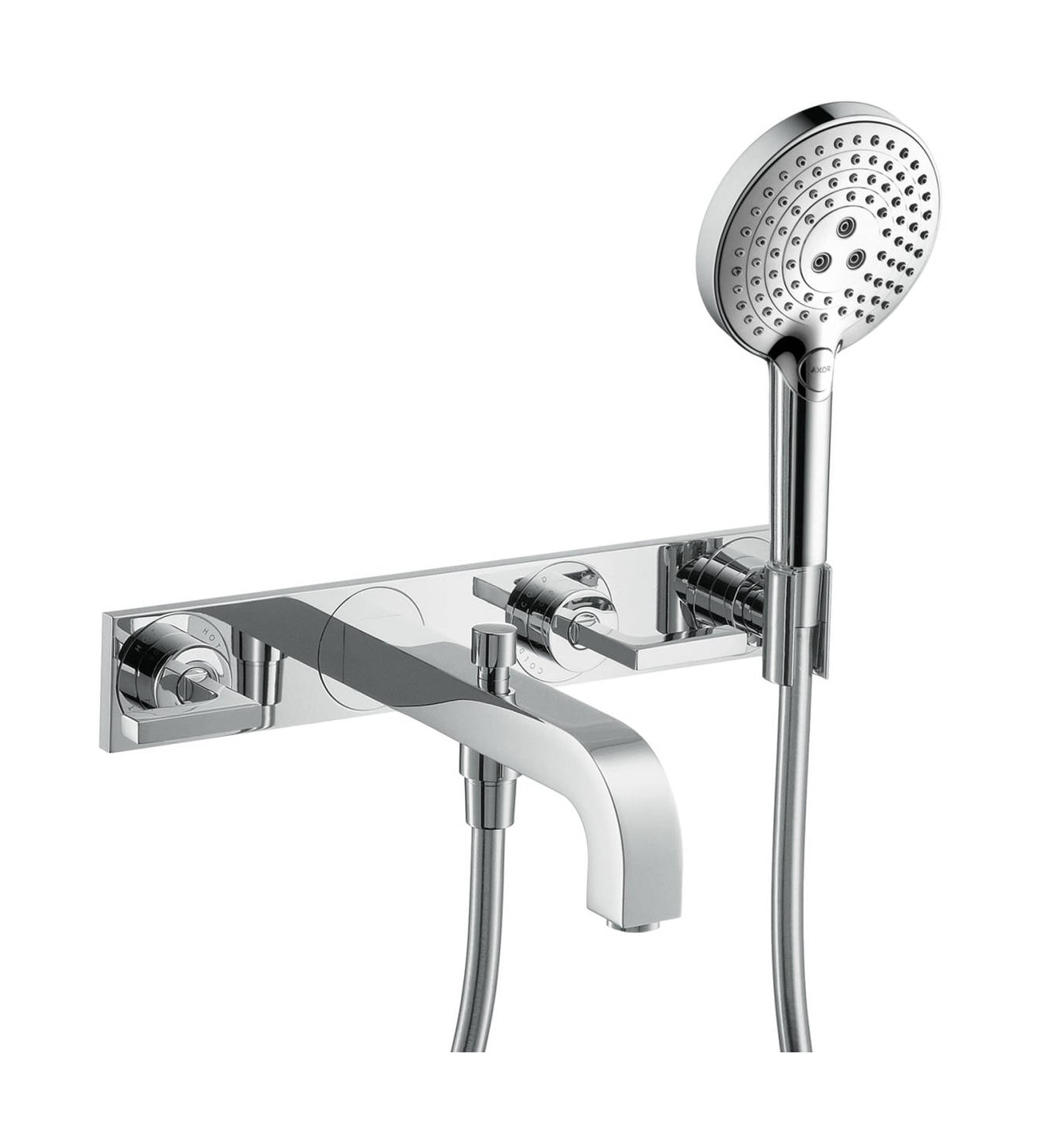 Axor Citterio kád és zuhany csaptelep süllyesztett króm 39442000