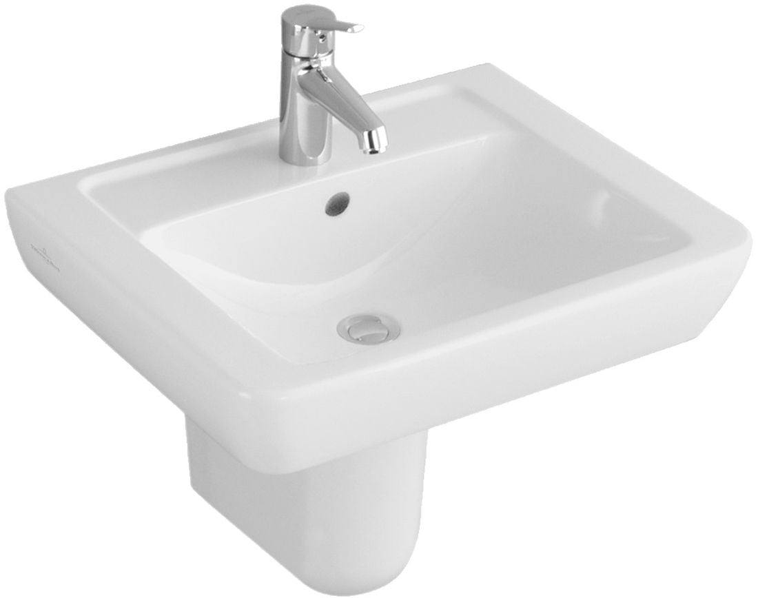 Villeroy & Boch fél talapzat fehér 72640001