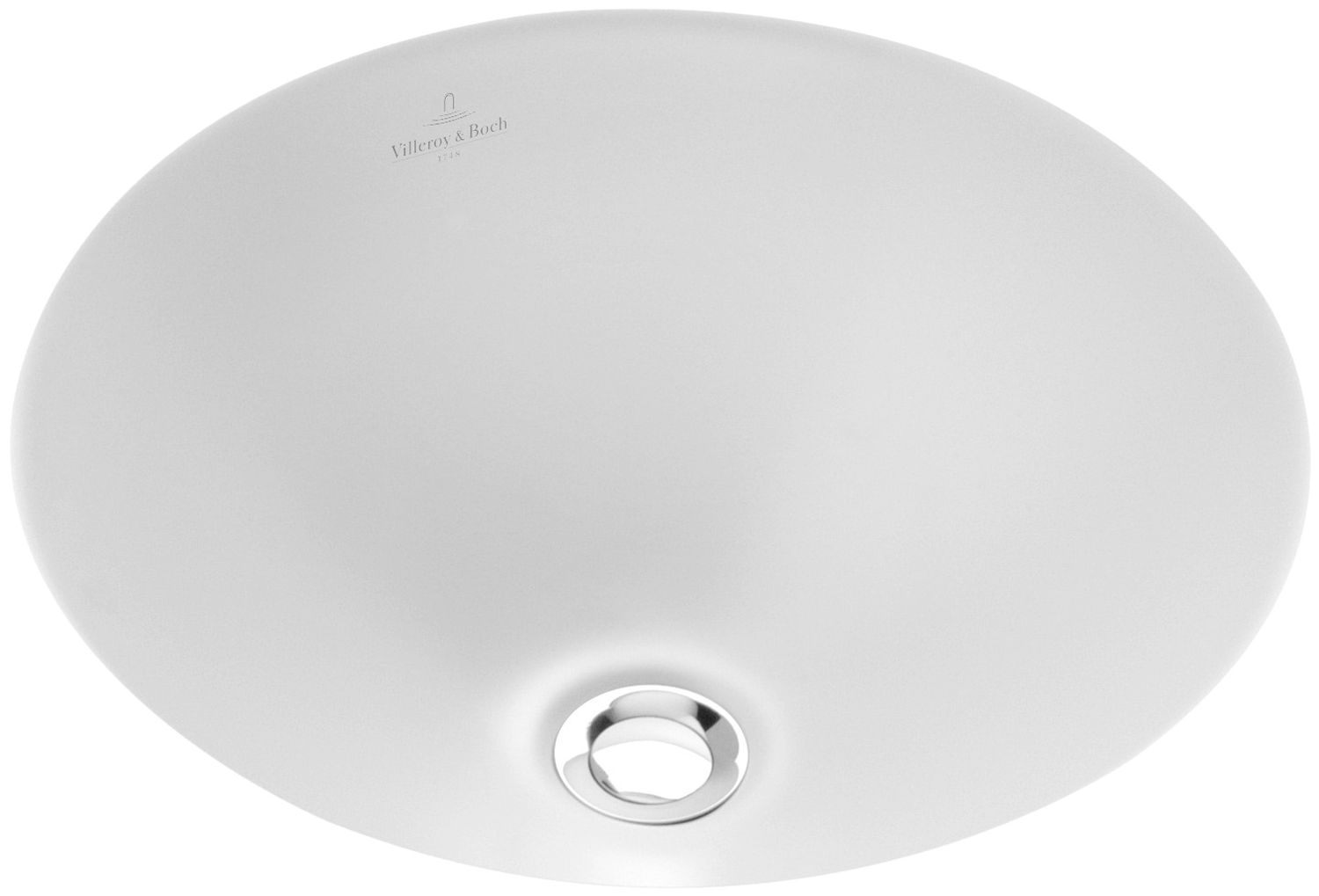 Villeroy & Boch Loop & Friends mosdótál 33x33 cm kerek fehér 61803301