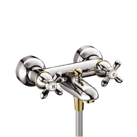 Axor Carlton bateria wannowo-prysznicowa dwuuchwytowa 17430090