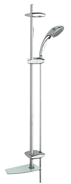 Grohe Movario zestaw prysznicowy chrom Five 28571000