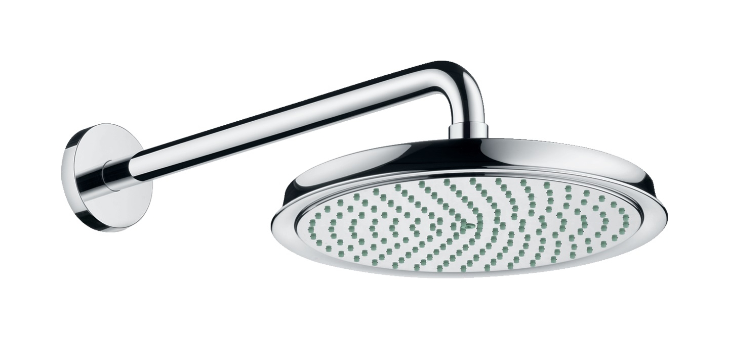 Hansgrohe Raindance fejzuhany karral 24x24 cm kerek króm 27424000