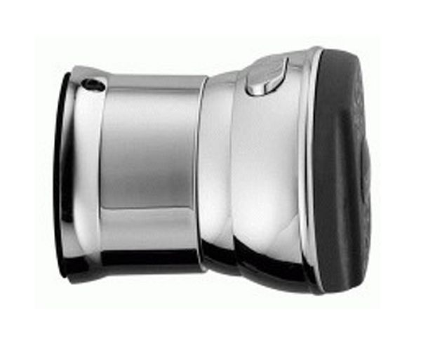 Hansa Duo Jet fejzuhany 8x6.65 cm króm 04360100