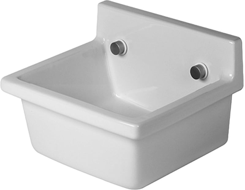 Duravit Starck 3 közmű kamra 41x35 cm kerámia 0313480000