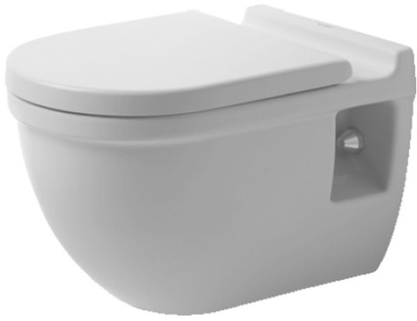 Duravit Starck 3 wc csésze függesztett fehér 2215090000