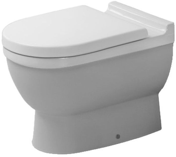 Duravit Starck 3 wc csésze álló fehér 0124090000