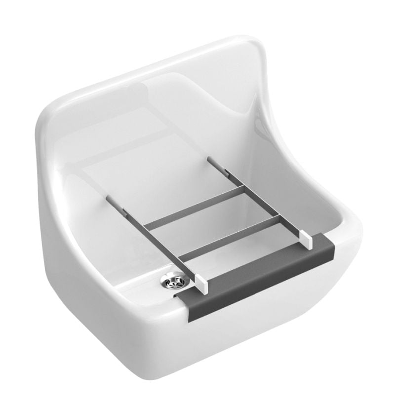 Villeroy & Boch O.Novo kerámia mosogató 45x40 cm fehér 69120101