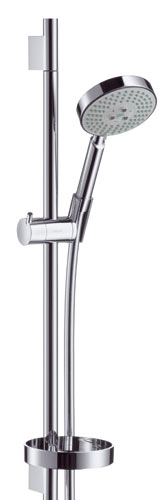 Hansgrohe Raindance S zestaw prysznicowy 100 AIR 3jet/Unica'S Puro chrom 27882000