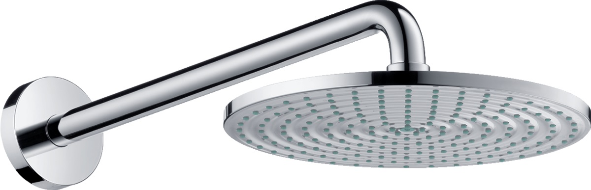 Hansgrohe Raindance fejzuhany karral 24x24 cm kerek króm 27474000
