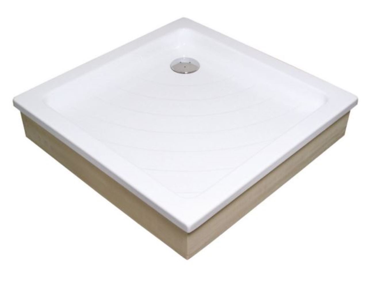 Ravak Angela négyzet alakú zuhanytálca 80x80 cm fehér A004401320
