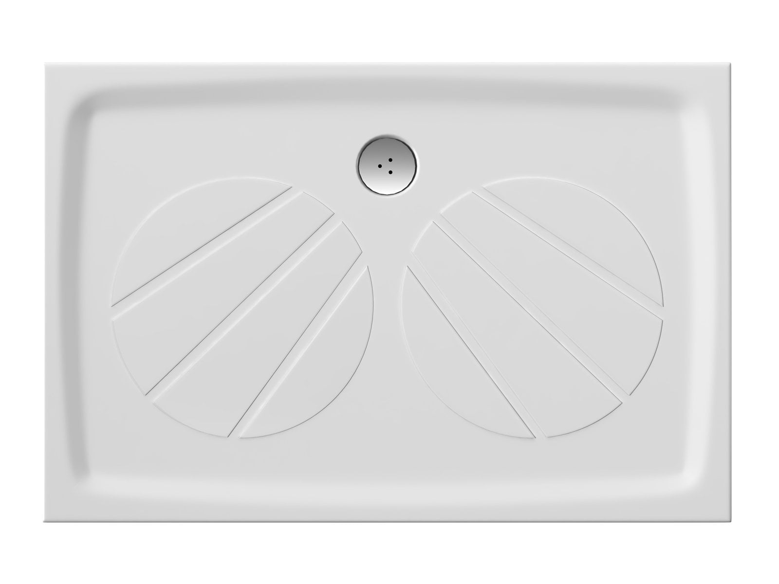 Ravak Gigant Pro téglalap alakú zuhanytálca 110x80 cm fehér XA03D401010