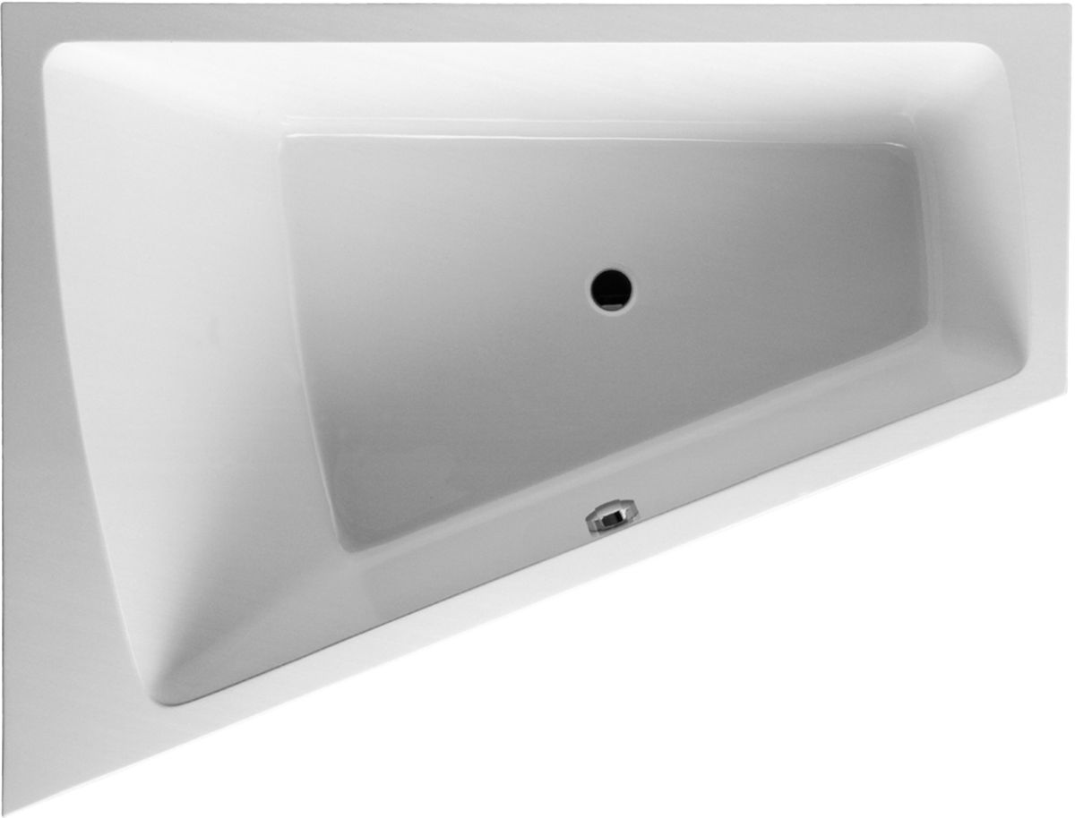 Duravit Paiova sarokkád 170x130 cm baloldali fehér 700214000000000