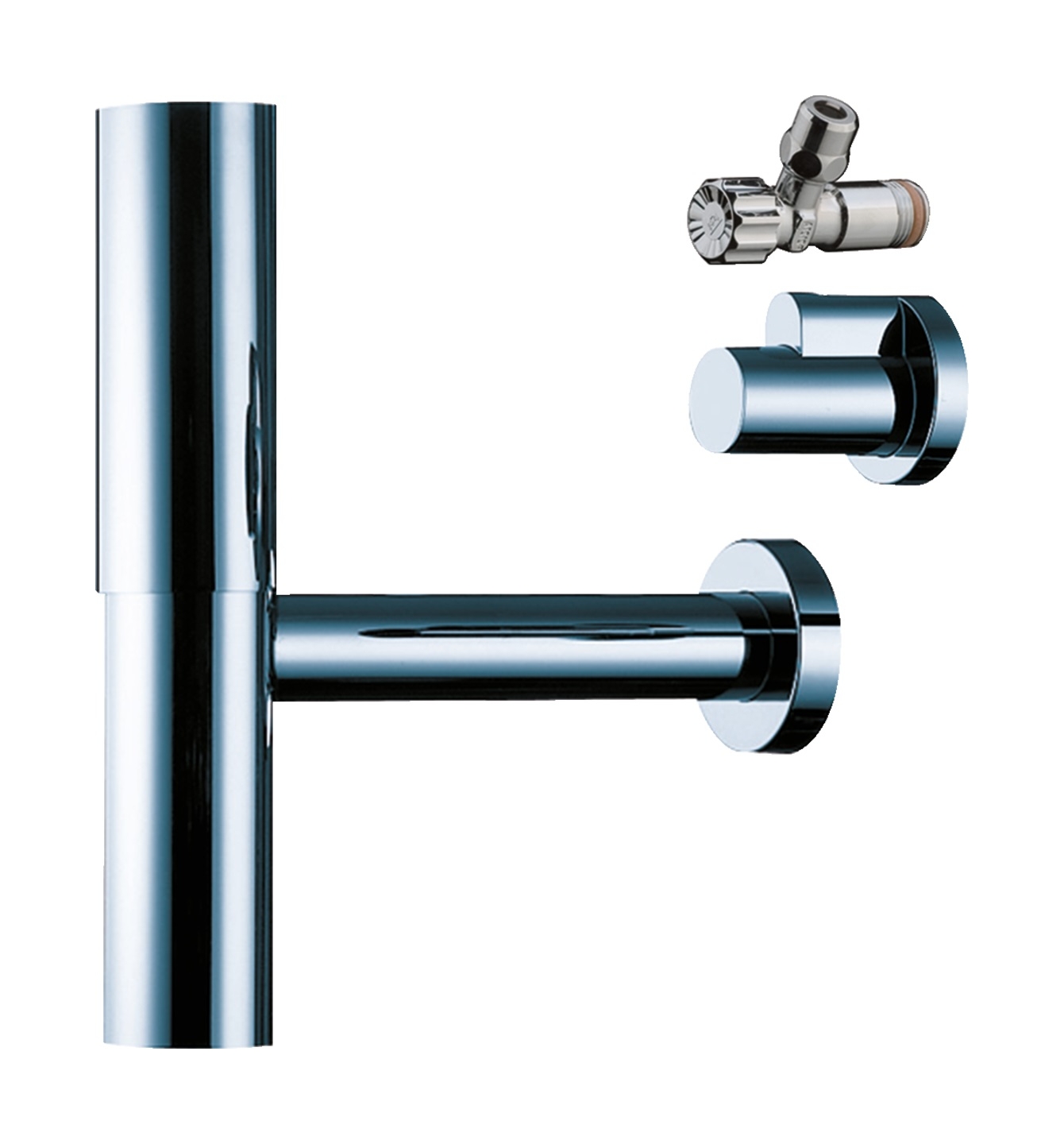 Hansgrohe Flowstar mosdószifon búraszifon króm 52120000