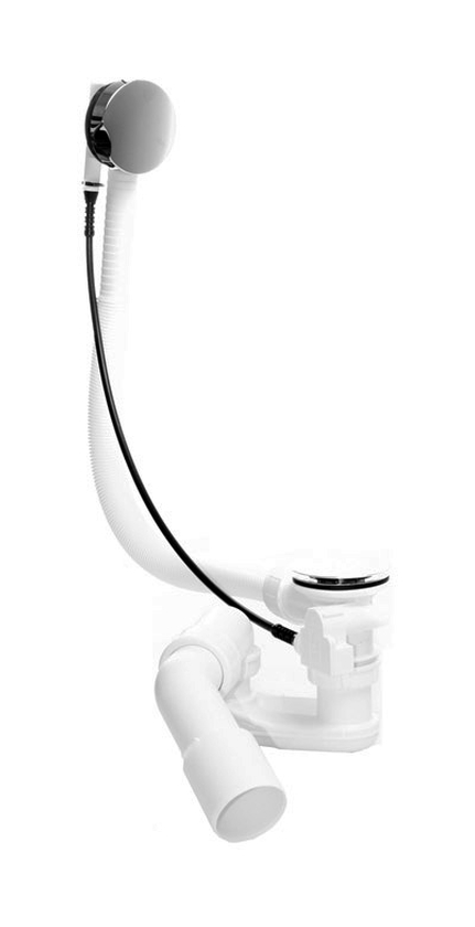 Viega Simplex kád szifon króm 495121