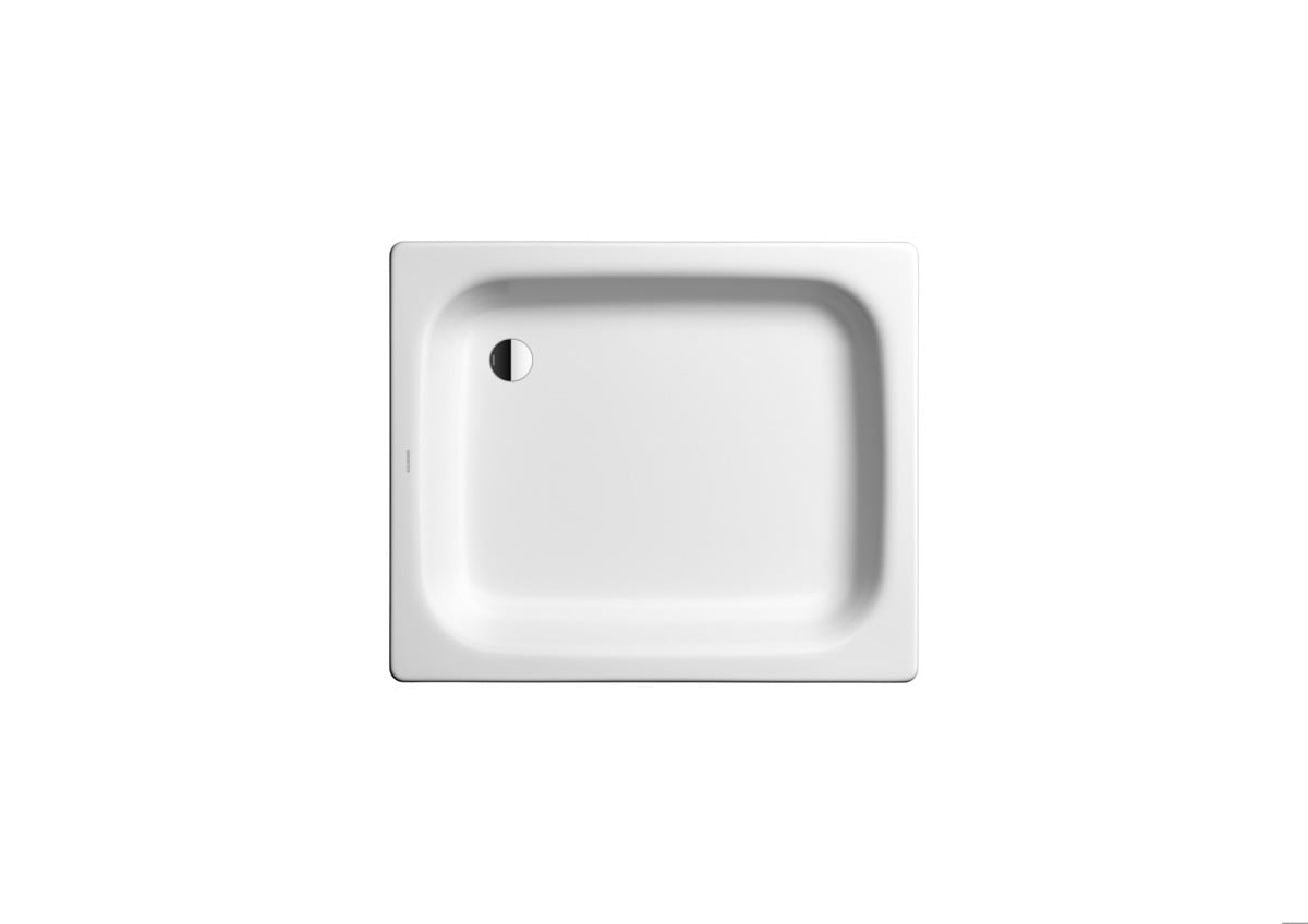 Kaldewei Sanidusch téglalap alakú zuhanytálca 75x70 cm fehér 448000010001