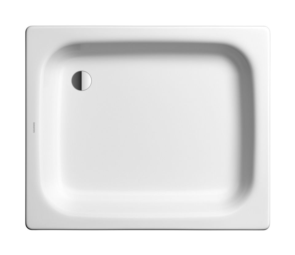 Kaldewei Sanidusch téglalap alakú zuhanytálca 90x70 cm fehér 447900010001