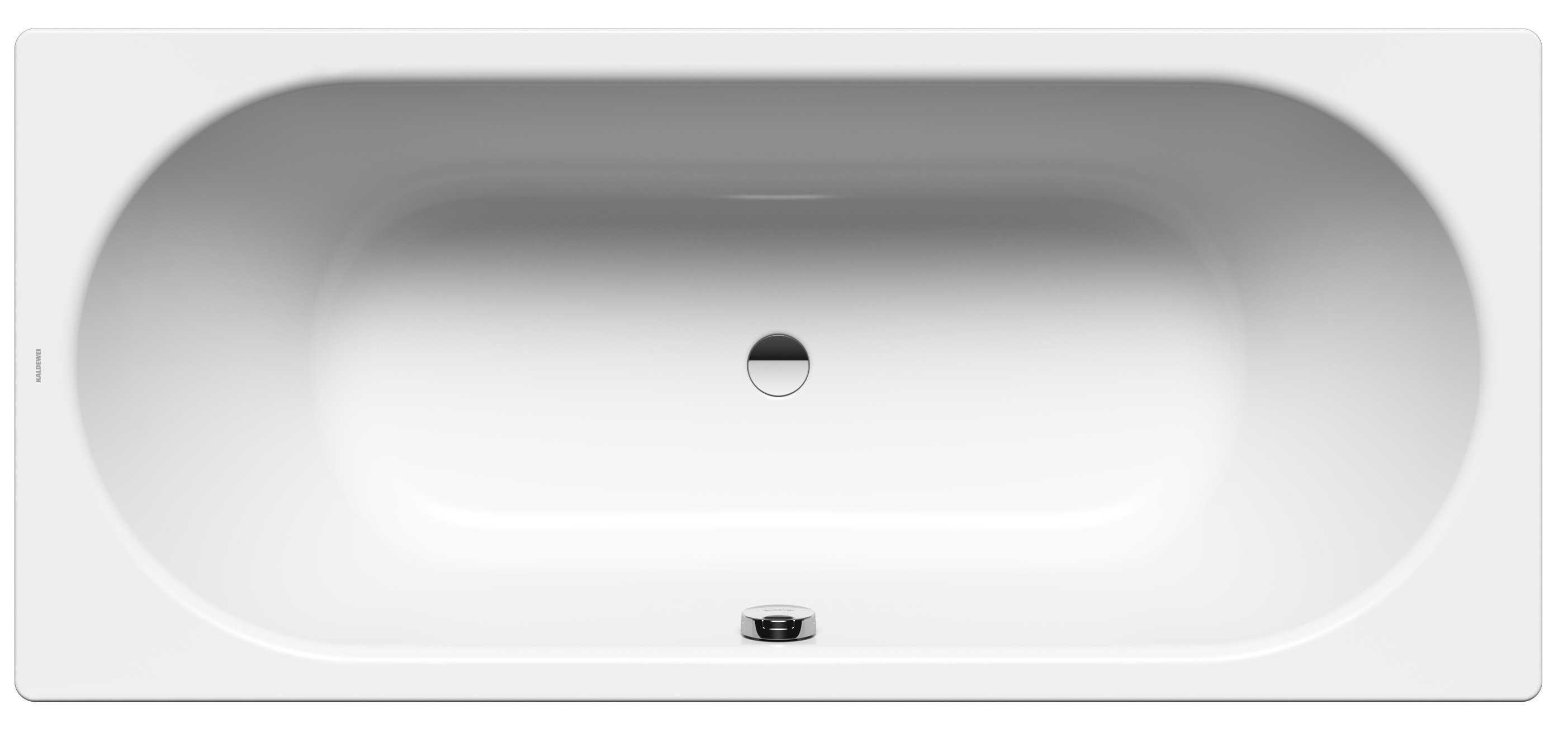 Kaldewei Classic Duo egyenes kád 170x75 cm fehér 290700010001