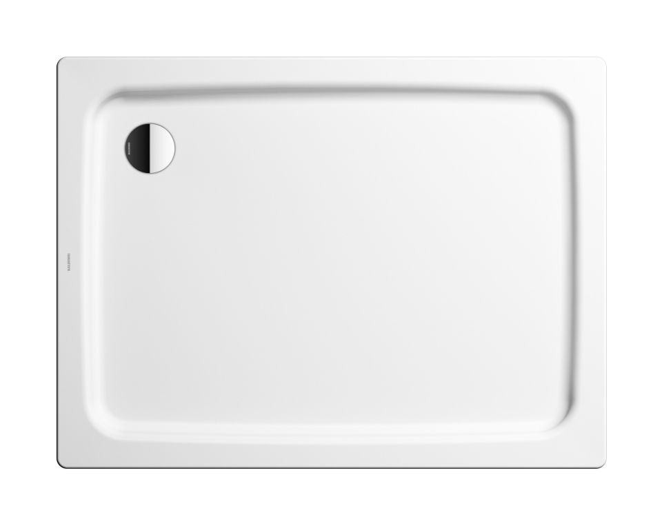 Kaldewei Duschplan téglalap alakú zuhanytálca 120x100 cm fehér 432100010001