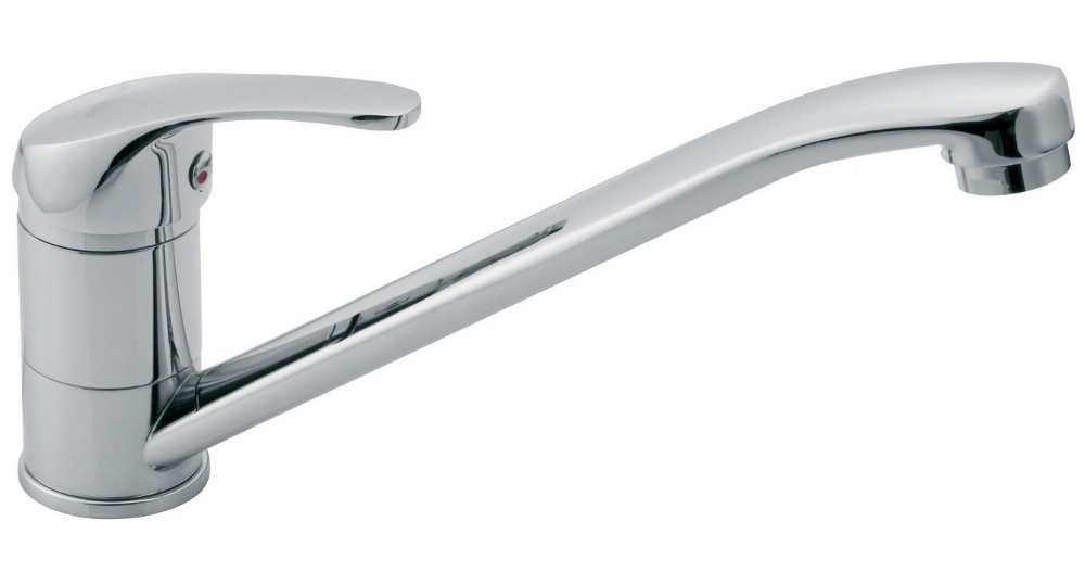 Ferro Vasto konyhai csaptelep álló króm BVA4