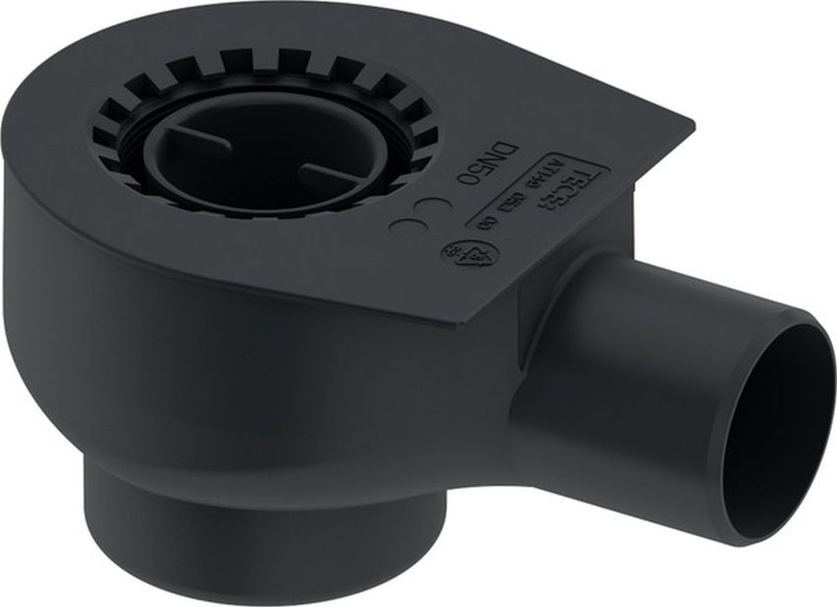 Tece Drainline lefolyó könyök 12 cm 650001