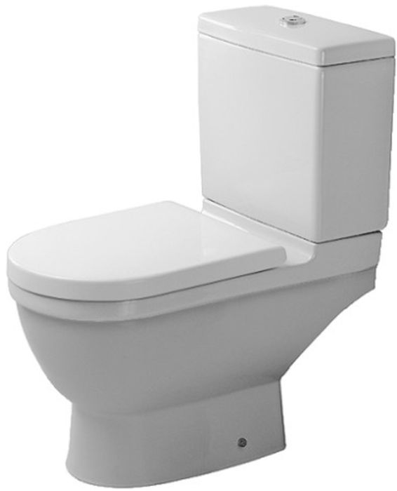 Duravit Starck 3 kompakt wc csésze fehér 01260900001