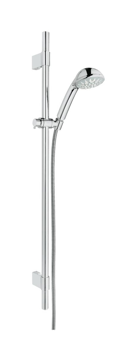 Grohe Relaxa Five zestaw prysznicowy z drążkiem chrom 28941001