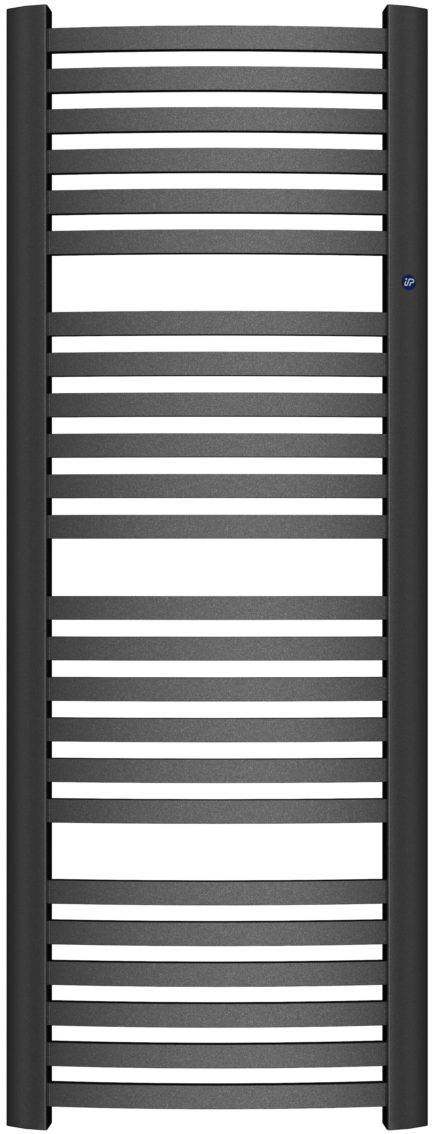 Instal Projekt Retto fürdőszoba radiátor dekoratív 143.6x54 cm grafit RET-50/140C12