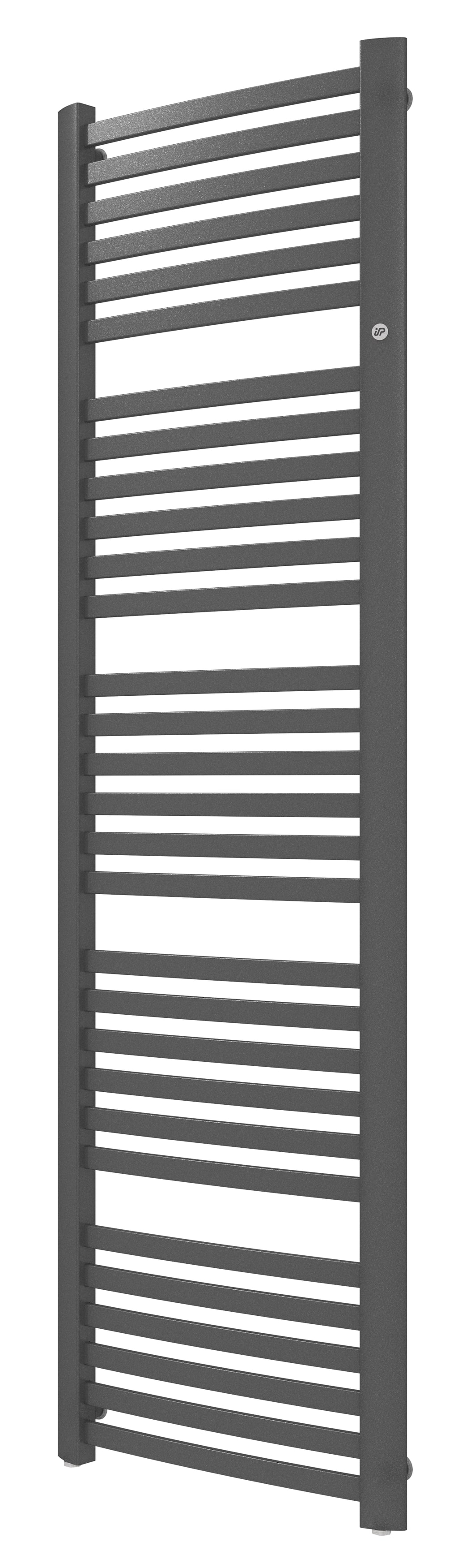 Instal Projekt Retto fürdőszoba radiátor íves 180x54 cm grafit RET-50/180C12
