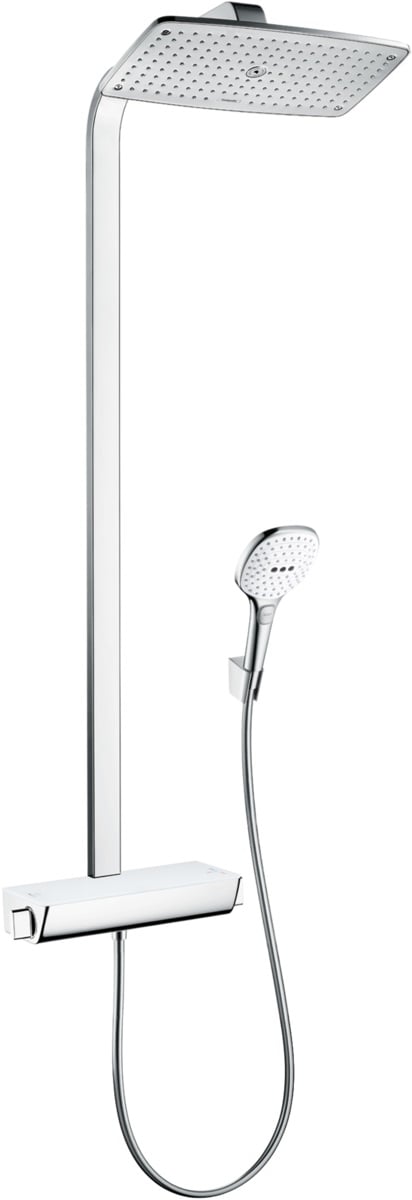 Hansgrohe Raindance zuhany készlet fal termosztáttal króm-fehér 27112400