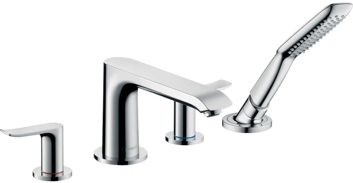 Hansgrohe Metris kád és zuhany csaptelep fürdőkád fölé króm 31442000