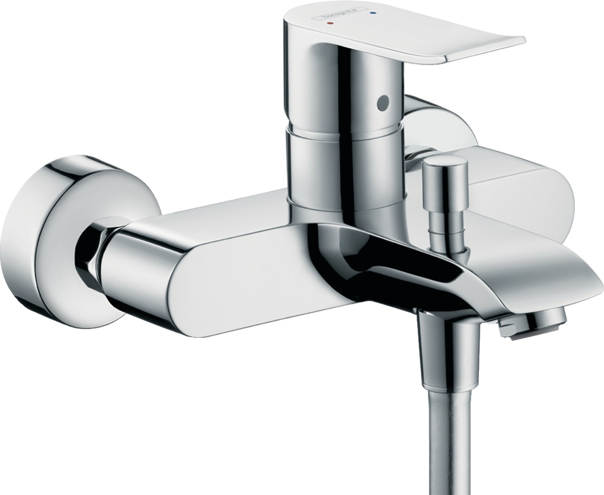 Hansgrohe Metris kád és zuhany csaptelep fali króm 31480000