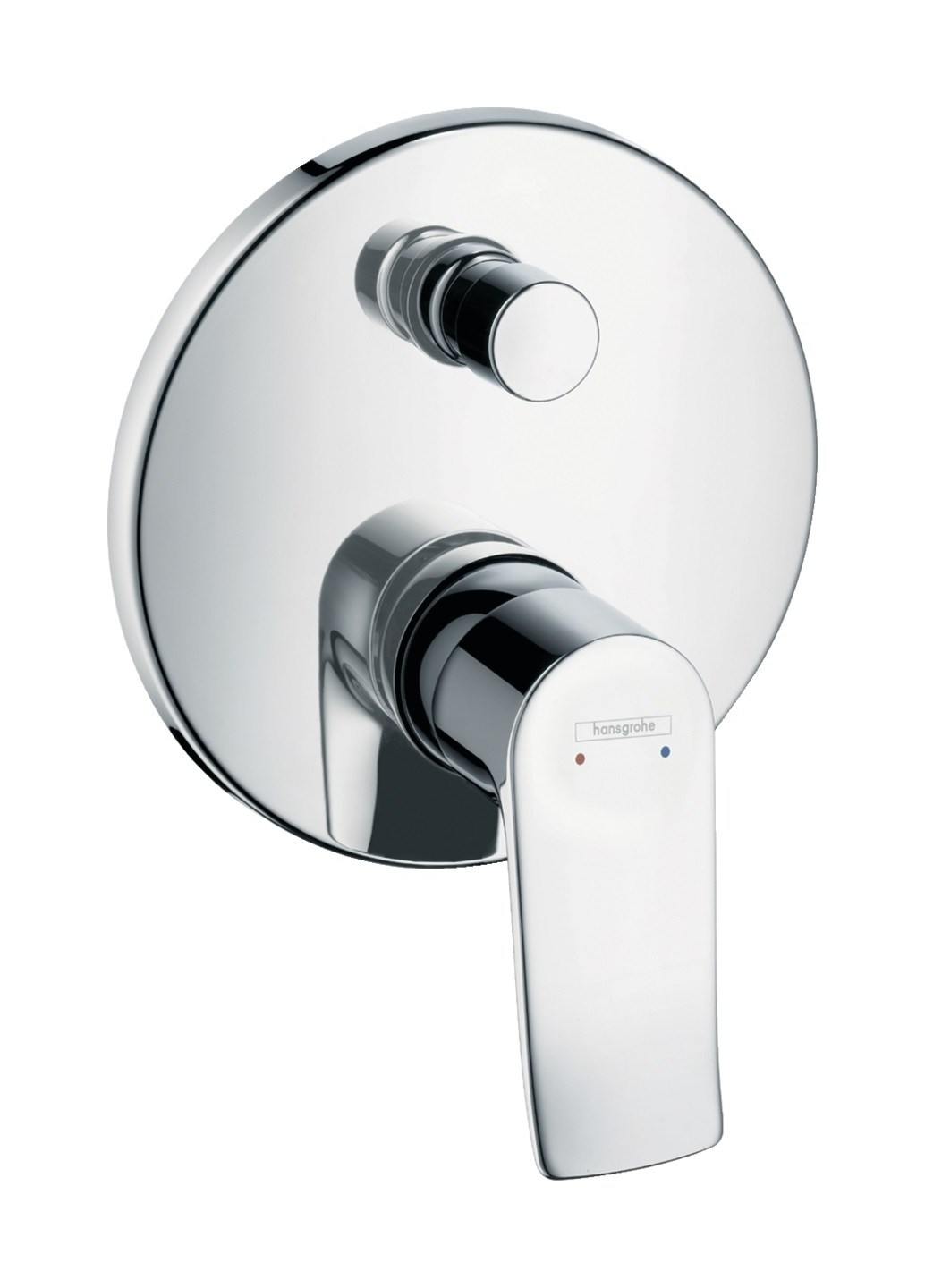 Hansgrohe Metris kád és zuhany csaptelep süllyesztett króm 31487000