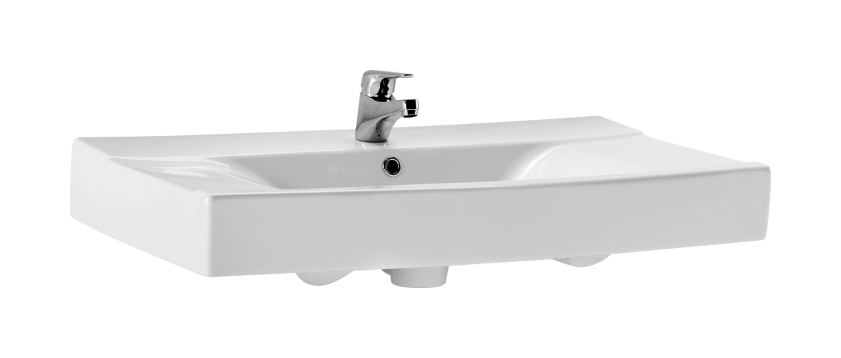 Cersanit Carla umywalka 90 cm prostokątna meblowa biała K11-0039