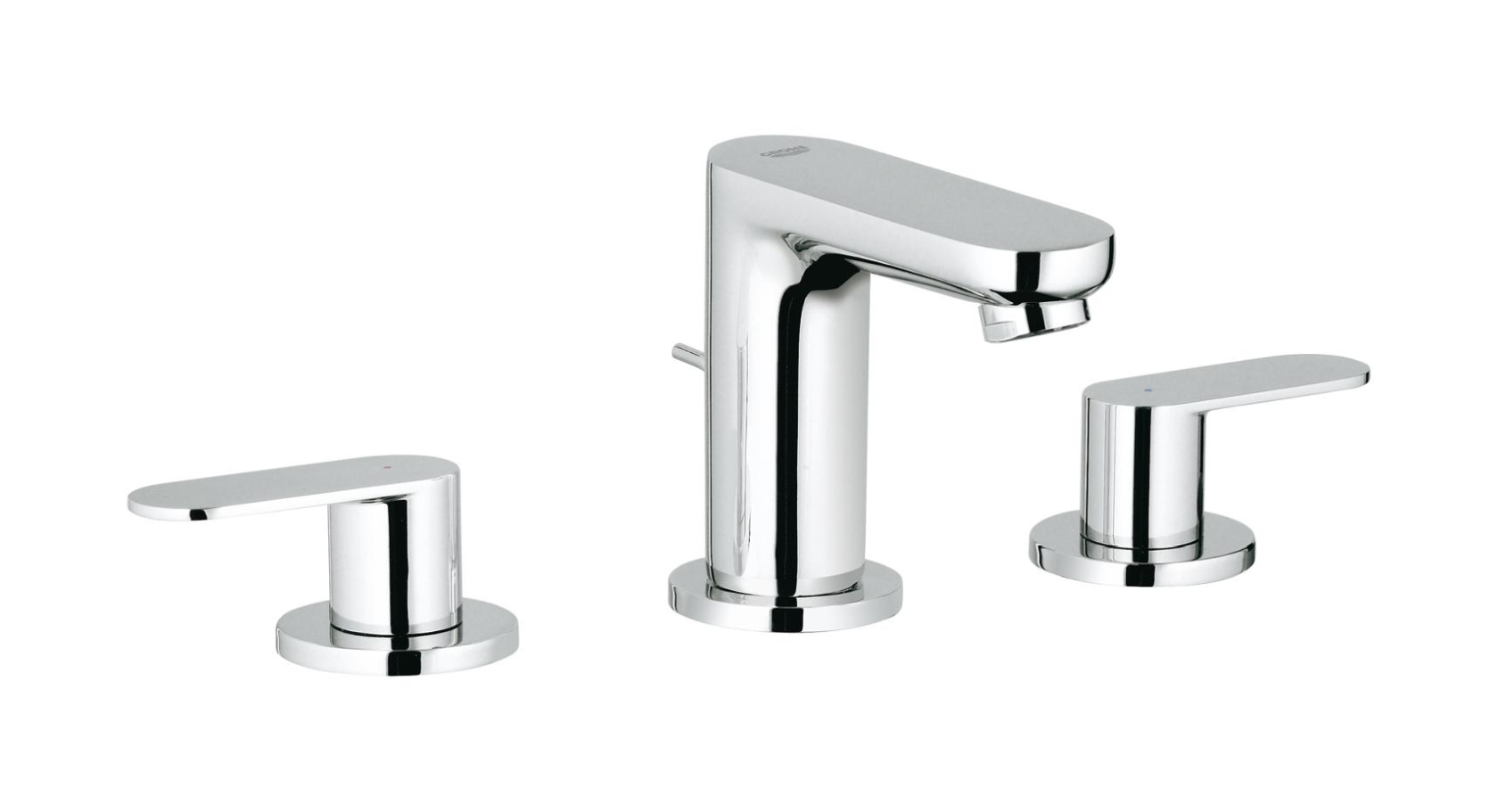 Grohe Eurosmart Cosmopolitan mosdócsaptelep álló StarLight Chrome 20187000