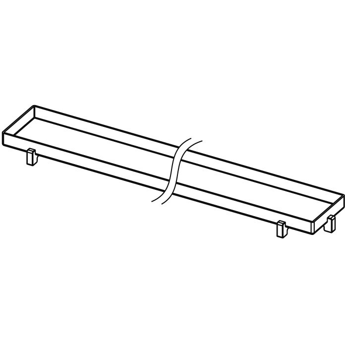 Tece Drainline zuhany lefolyó rács 80 cm 600870