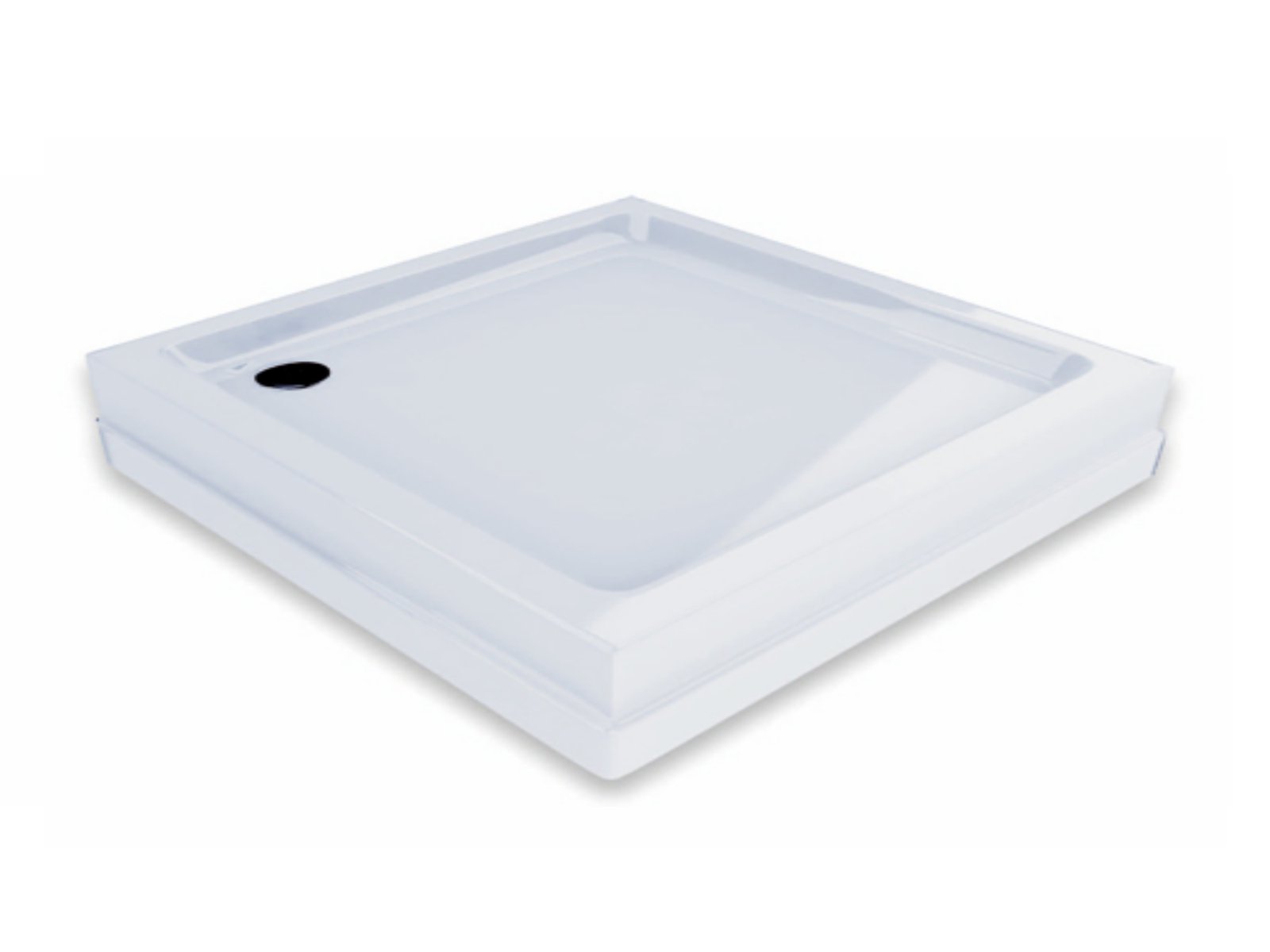 Ravak Angela négyzet alakú zuhanytálca 90x90 cm fehér GPX2240135