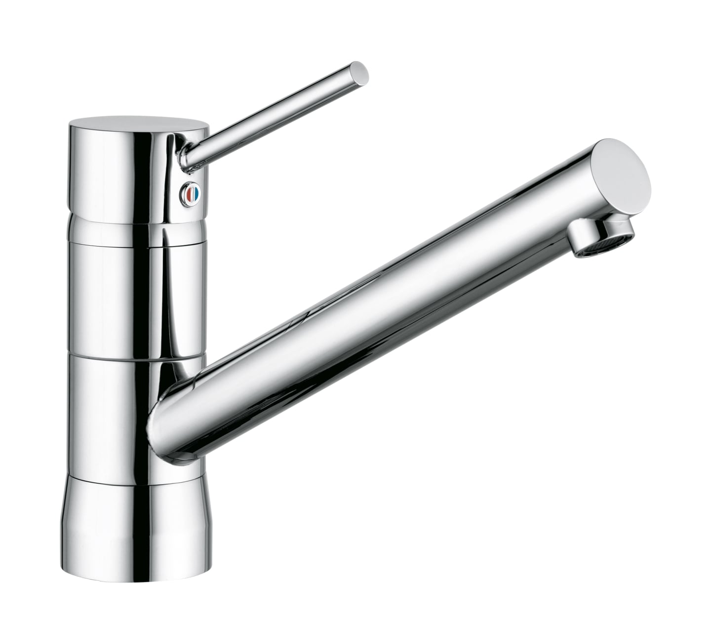 Kludi Scope konyhai csaptelep álló króm 339380575