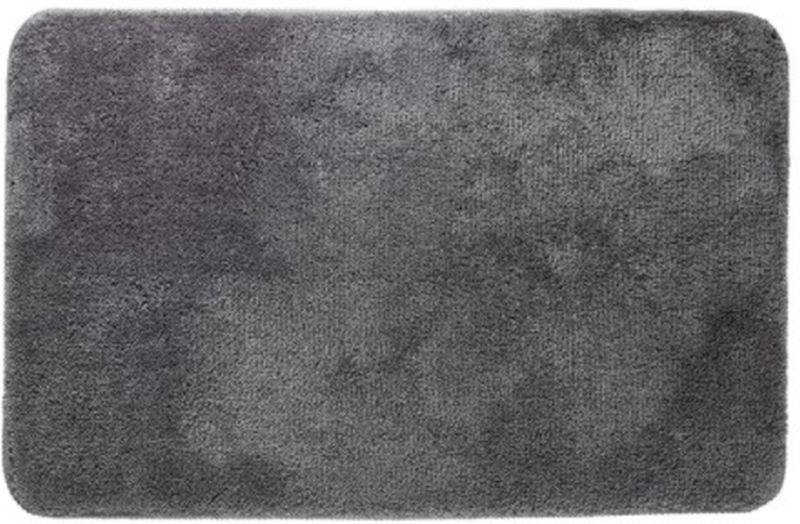 Sealskin Angora fürdőszoba szőnyeg 90x60 cm négyszögletes szürke 293993614
