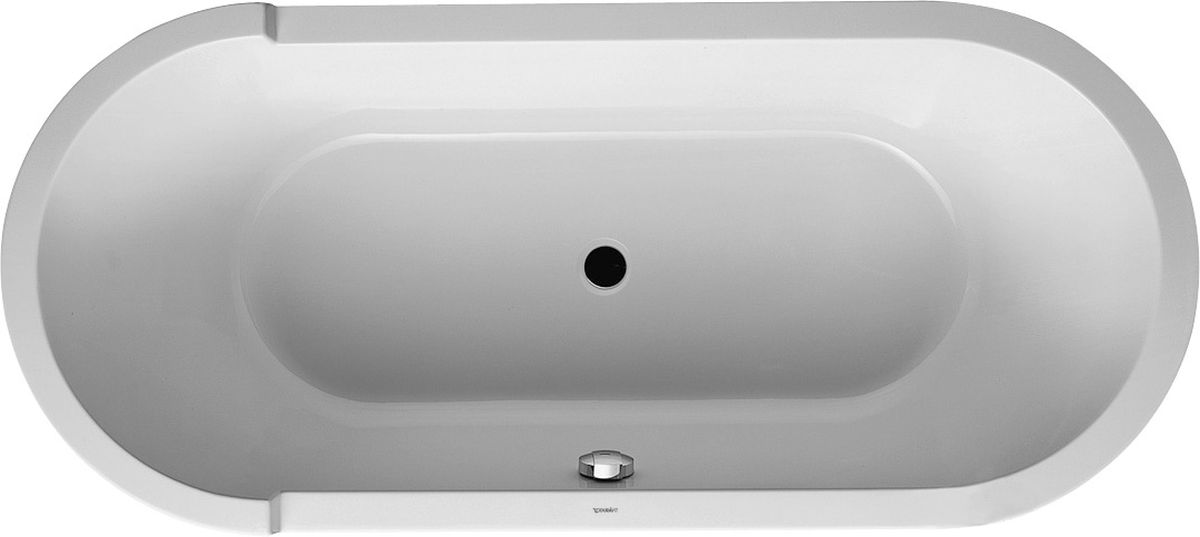 Duravit Starck ovális fürdőkád 180x80 cm ovális fehér 700009000000000