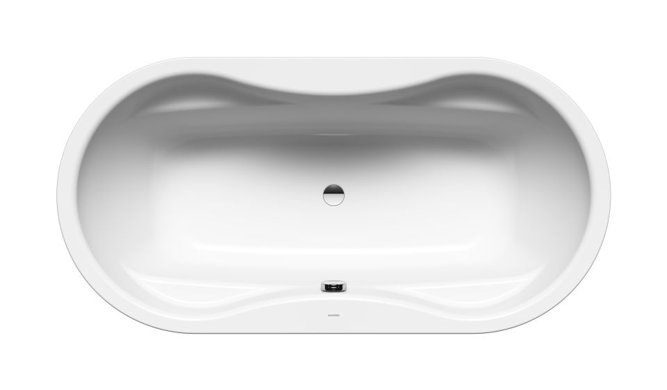 Kaldewei Mega Duo Oval térben álló kád 180x90 cm ovális 2,23848E+11