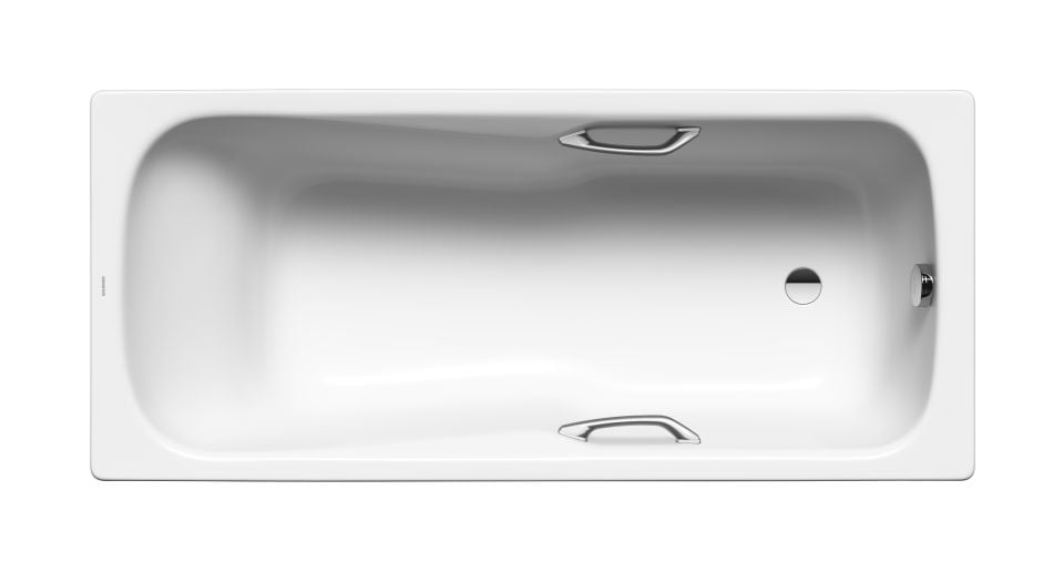Kaldewei Dyna Set Star egyenes kád 160x70 cm fehér 226900010001