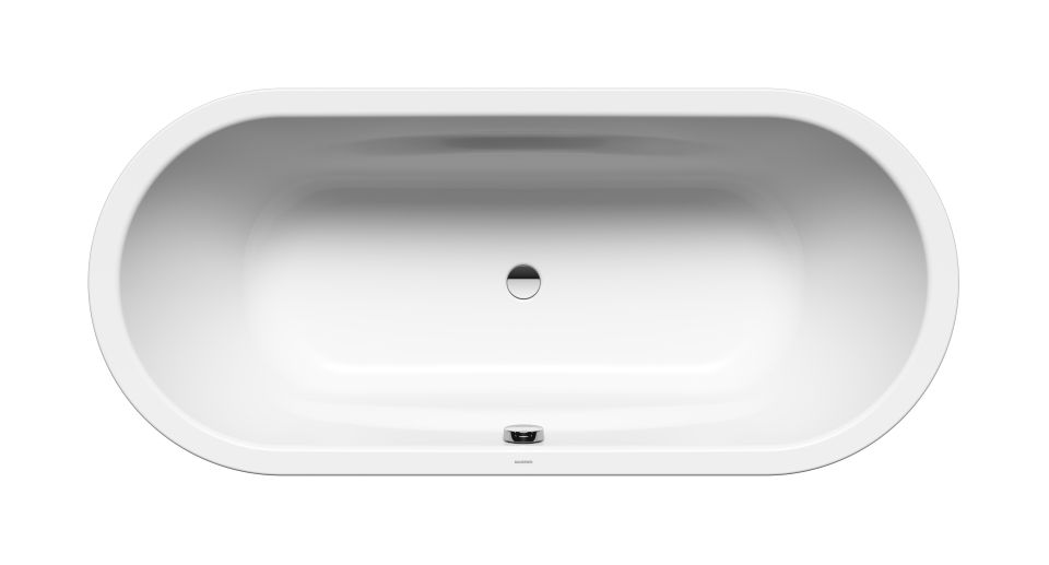 Kaldewei Vaio Duo Oval ovális fürdőkád 180x80 cm ovális fehér 233100010001