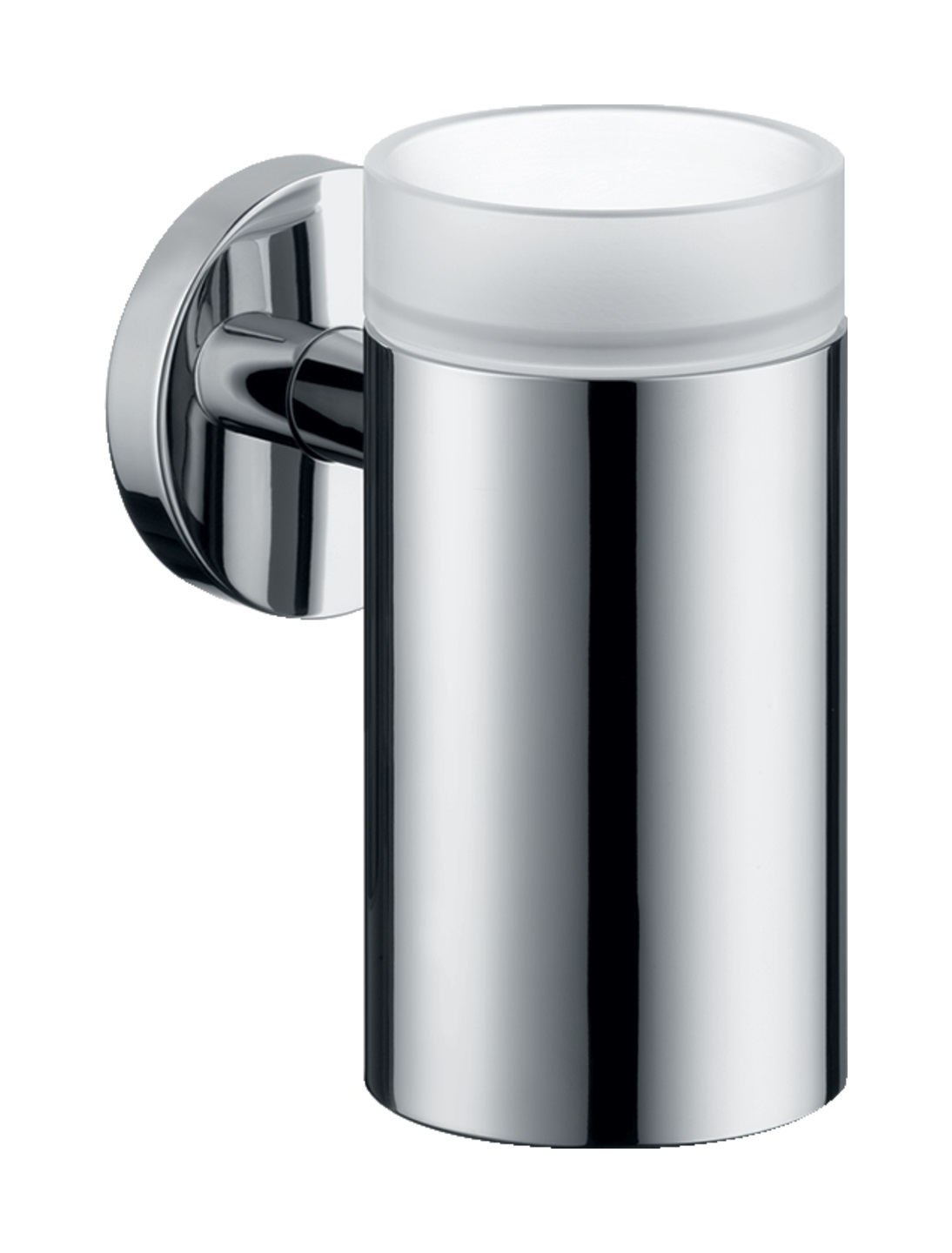 Hansgrohe Logis fogmosó pohár fehér-króm 40518000
