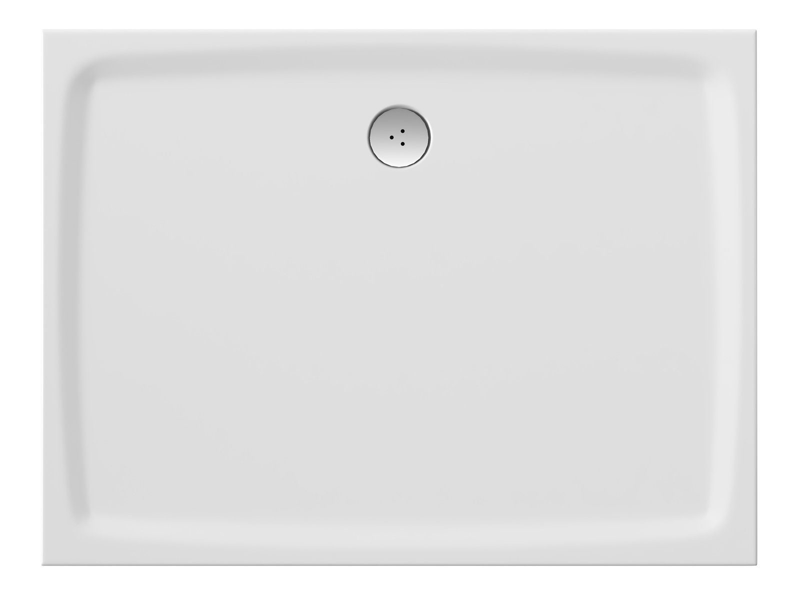 Ravak Gigant Pro téglalap alakú zuhanytálca 100x80 cm fehér XA03A411010