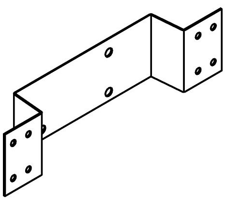 Hansa Designo falsík alatti csaptelep elem 59913086