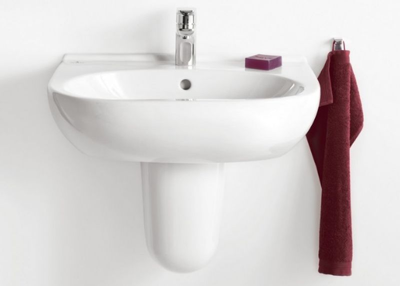 Villeroy & Boch O.Novo fél talapzat fehér 52660001