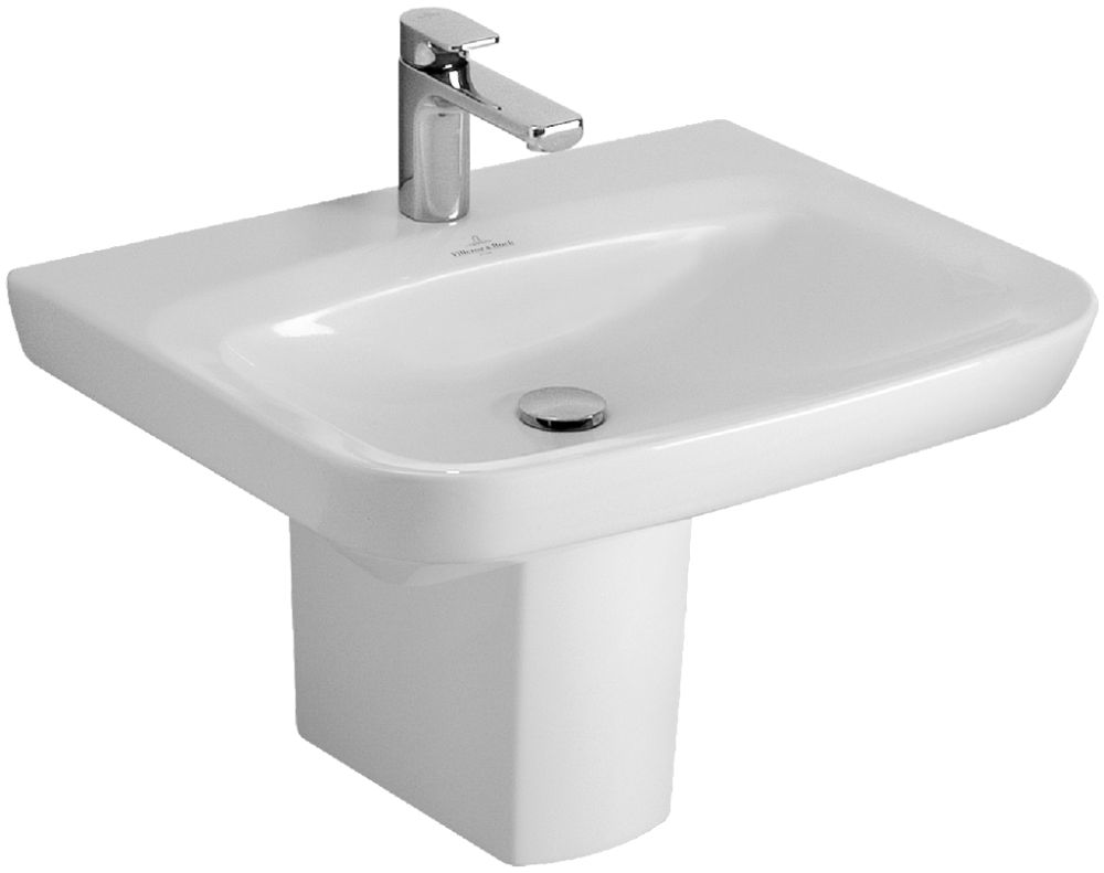 Villeroy & Boch fél talapzat fehér 524400R1